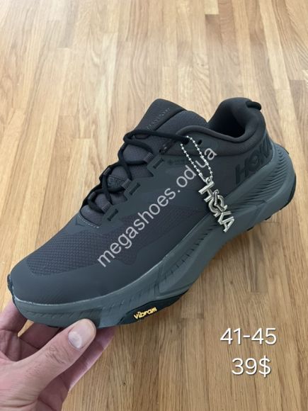 Мужская обувь - Мужские кроссовки Hoka Transpotn GTX™ лицензия waterproof A6469-1 VD - купить оптом в Одессе