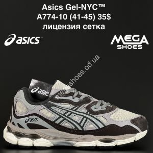 Мужские кроссовки Asics Gel-NYC™ лицензия, сетка A774-10 NA