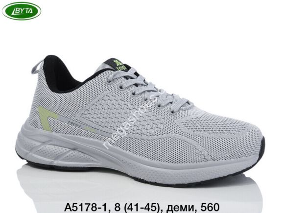 Мужская обувь - Мужские кроссовки Bayota деми A5178-1 BY - купить оптом в Одессе