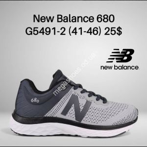 Мужские кроссовки New Balance 680 G5491-2 FT