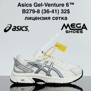 Кроссовки Asics Gel-Venture 6™ лицензия, сетка B279-8 ZS Кроссовки Asics Gel-Venture 6™ лицензия, сетка B279-8 ZS
