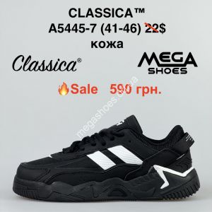 Мужские кроссовки CLASSICA кожа A5445-7 MG