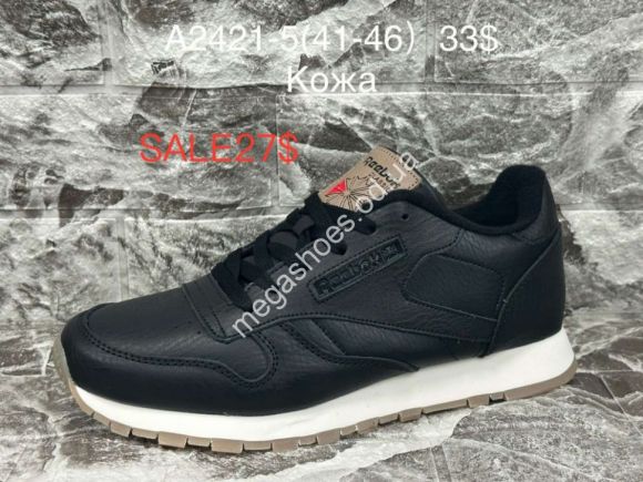 Мужская обувь - Мужские кроссовки Reebok Classic A2421-5 SU - купить оптом в Одессе