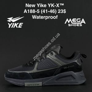 Мужские кроссовки New Yike YK-X A188-5 AN Мужские кроссовки New Yike YK-X A188-5 AN