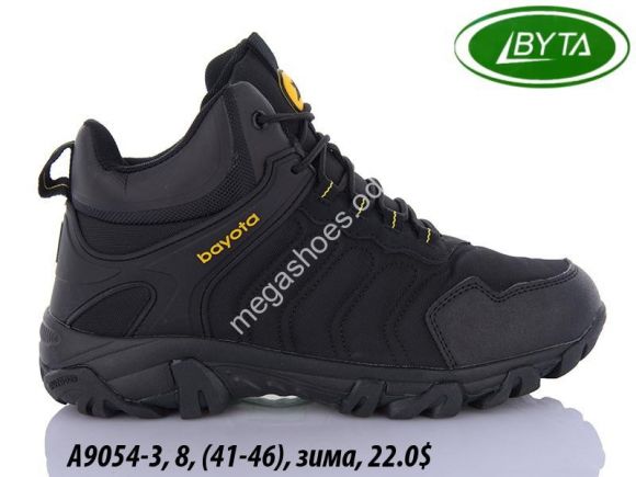 Мужская обувь - Мужские кроссовки Bayota зима A9054-3 BY - купить оптом в Одессе