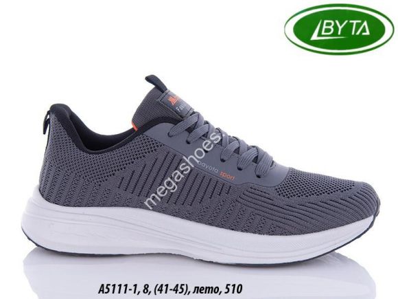 Мужская обувь - Мужские кроссовки Bayota А5111-1 BY - купить оптом в Одессе