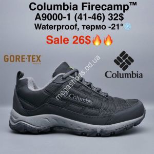 Мужские кроссовки Columbia Firecamp™ waterproof, термо -21° A9000-1 MG