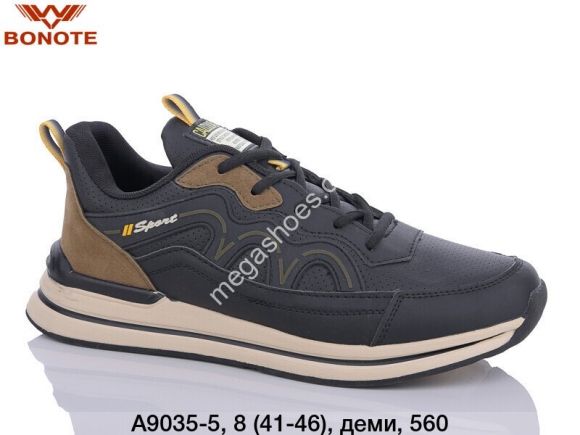 Мужская обувь - Мужские кроссовки Bonote A9035-5 BN - купить оптом в Одессе