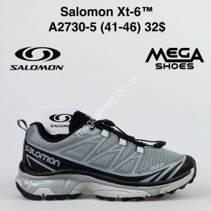 Мужские кроссовки Salomon Xt-6 A2730-5 SU
