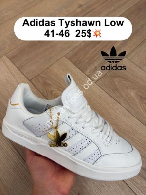 Мужские кроссовки Adidas Tyshawn Low White FL