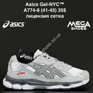 Мужские кроссовки Asics Gel-NYC™ лицензия, сетка A774-8 NA