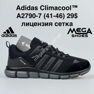 Мужские кроссовки Adidas Climacool™ лицензия, сетка A2790-7 MG
