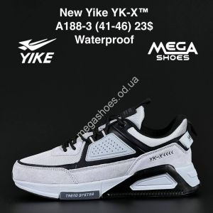 Мужские кроссовки New Yike YK-X A188-3 AN Мужские кроссовки New Yike YK-X A188-3 AN