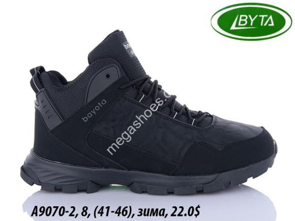 Мужская обувь - Мужские кроссовки Bayota зима A9070-2 BY - купить оптом в Одессе