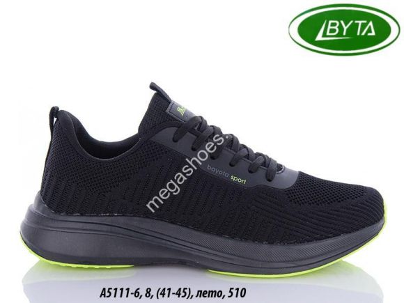Мужская обувь - Мужские кроссовки Bayota А5111-6 BY - купить оптом в Одессе