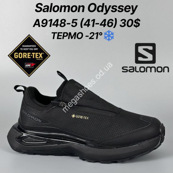 Мужская обувь - Мужские кроссовки Salomon Odyssey термо -21° A9148-5 FT - купить оптом в Одессе