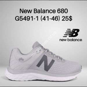 Мужские кроссовки New Balance 680 G5491-1 FT