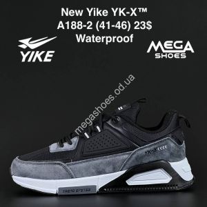 Мужские кроссовки New Yike YK-X A188-2 AN Мужские кроссовки New Yike YK-X A188-2 AN