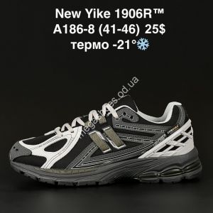 Мужские кроссовки New Yike 1906R™ термо -21° A186-8 AN Мужские кроссовки New Yike 1906R™ термо -21° A186-8 AN