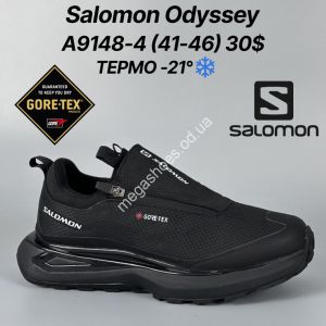 Мужские кроссовки Salomon Odyssey термо -21° A9148-4 FT