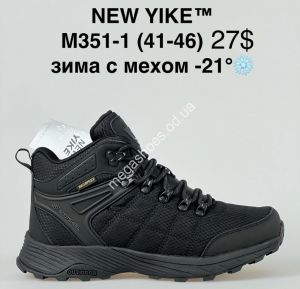 Мужские кроссовки NEW YIKE™ зима с мехом -21° M351-1 KL
