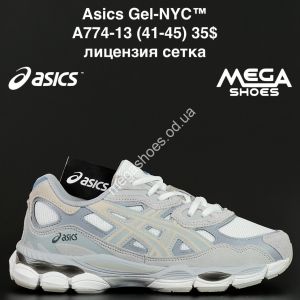 Мужские кроссовки Asics Gel-NYC™ лицензия, сетка A774-13 NA