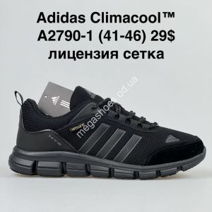 Мужские кроссовки Adidas Climacool™ лицензия, сетка A2790-1 MG