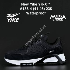 Мужские кроссовки New Yike YK-X A188-4 AN Мужские кроссовки New Yike YK-X A188-4 AN