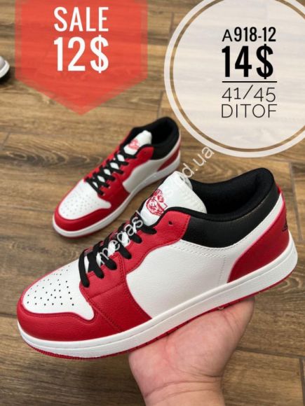 Мужская обувь - Мужские кроссовки Ditof A918-12 SP - купить оптом в Одессе