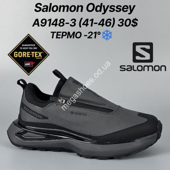 Мужская обувь - Мужские кроссовки Salomon Odyssey термо -21° A9148-3 FT - купить оптом в Одессе