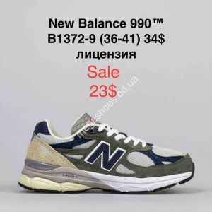Кроссовки New Balance 990™ лицензия B1372-9 FL