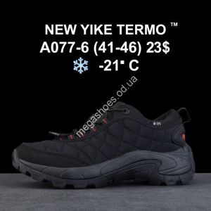Мужские кроссовки NEW YIKE TERMO™ -21° A077-6 KL
