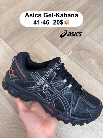 Мужская обувь - Мужские кроссовки Asics Gel-Kahana Black FL - купить оптом в Одессе