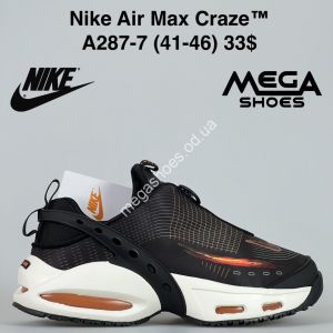Мужские кроссовки Nike Air Max Craze™ A287-7 BH Мужские кроссовки Nike Air Max Craze™ A287-7 BH