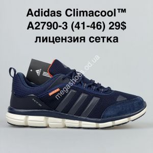 Мужские кроссовки Adidas Climacool™ лицензия, сетка A2790-3 MG