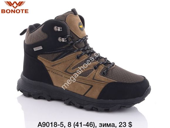 Мужская обувь - Мужские кроссовки Bonote зима A9018-5 BN - купить оптом в Одессе