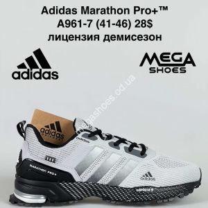 Мужские кроссовки Adidas Marathon Pro+™ лицензия, демисезон A961-7 VS