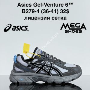 Кроссовки Asics Gel-Venture 6™ лицензия, сетка B279-4 ZS Кроссовки Asics Gel-Venture 6™ лицензия, сетка B279-4 ZS