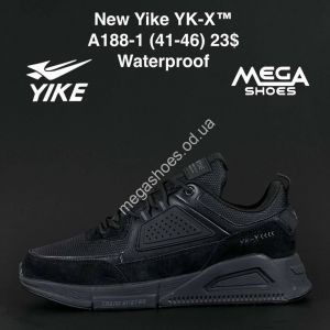 Мужские кроссовки New Yike YK-X A188-1 AN Мужские кроссовки New Yike YK-X A188-1 AN