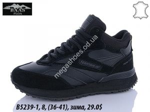 Кроссовки Baas зима B5239-1 VS