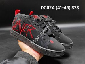 Мужские кроссовки DC Shoes Court Graffik DC02A VX