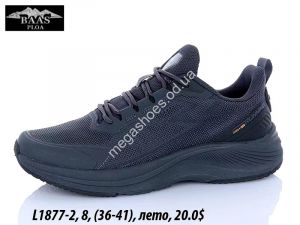 Кроссовки Baas лето L1877-2 VS Кроссовки Baas лето L1877-2 VS