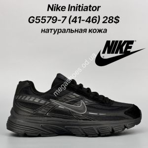 Мужские кроссовки Nike Initiator натуральная кожа G5579-7 FT Мужские кроссовки Nike Initiator натуральная кожа G5579-7 FT