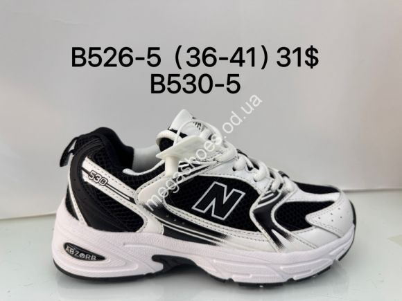 Женская обувь - Кроссовки  New Balance 530 лицензия, сквозная сетка B526-5 ZS - купить оптом в Одессе