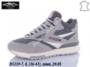 Кроссовки Baas зима B5239-7 VS