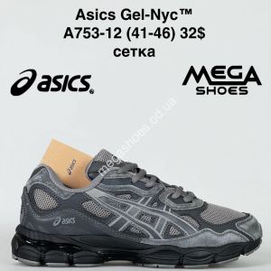 Мужские кроссовки Asics Gel-Nyc™ сетка A753-12 VS