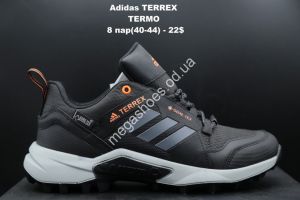 Мужские кроссовки Adidas TERREX TERMO Black/White/Orange LV