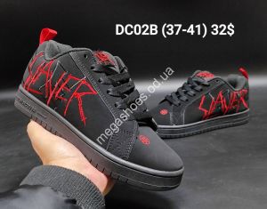 Кроссовки DC Shoes Court Graffik DC02B VX