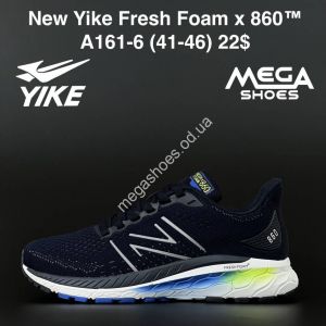 Мужские кроссовки New Yike Fresh Foam x 860 A161-6 AN