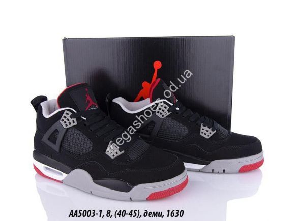 Мужская обувь - Мужские кроссовки Nike Air Jordan 4 Retro АA5003-1 QA - купить оптом в Одессе